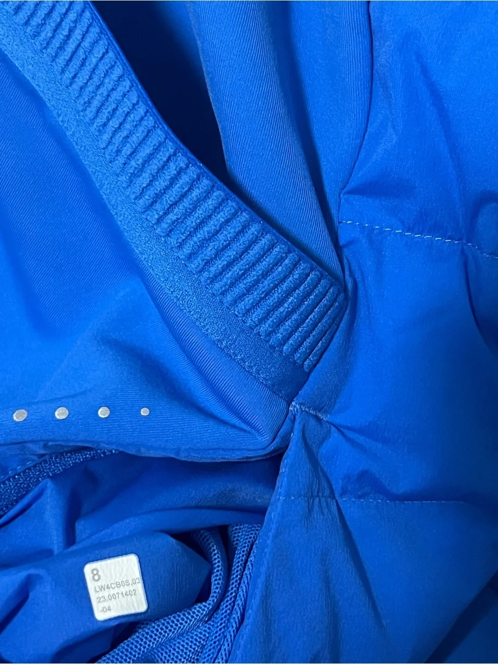 Lululemon NWT Down For It All Vest Pipe Dream Blue 8